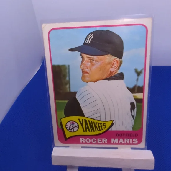 1965 Topps #155 Roger MarisYankees